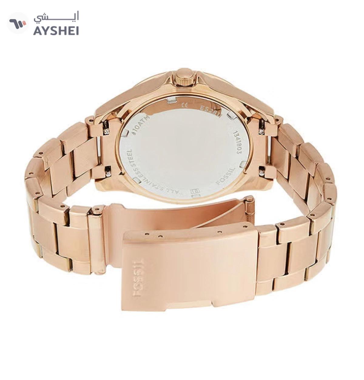 Fossil Women's Stainless Steel Analog Quartz Watch ES2811 - 38 mm-1-portrait