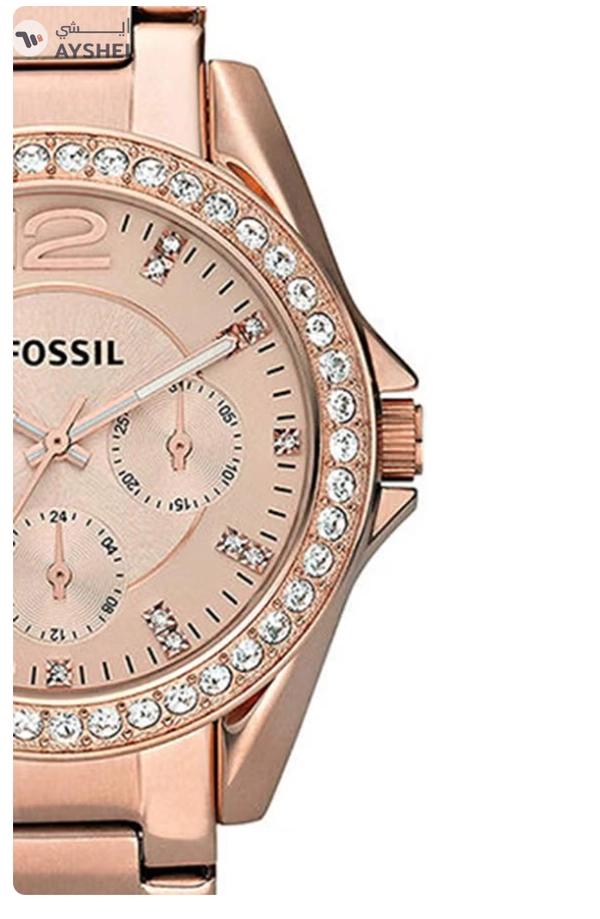 Fossil Women's Stainless Steel Analog Quartz Watch ES2811 - 38 mm