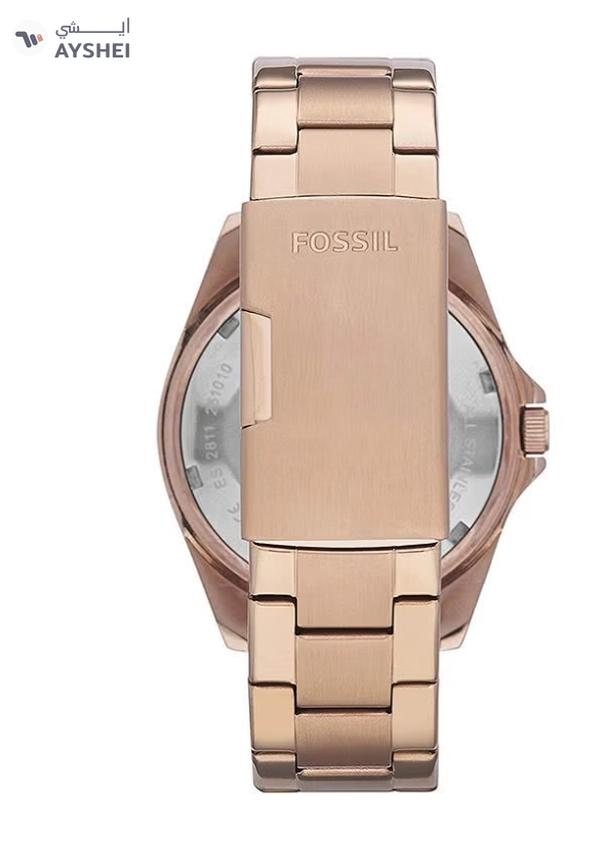Fossil Women's Stainless Steel Analog Quartz Watch ES2811 - 38 mm