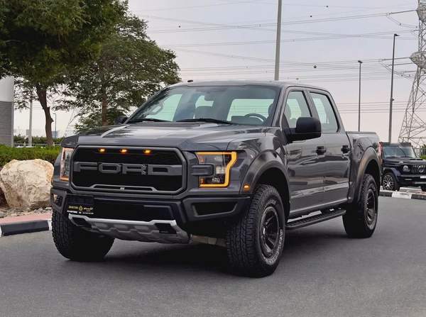 2018 Ford F150 Raptor, GCC Specifications