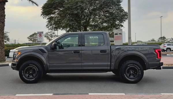 2018 Ford F150 Raptor, GCC Specifications