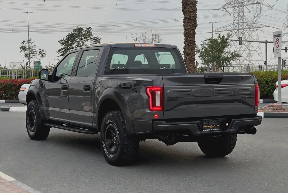 2018 Ford F150 Raptor, GCC Specifications-3-3