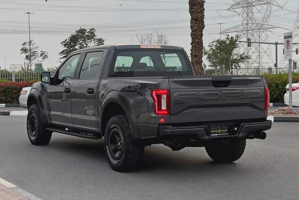 2018 Ford F150 Raptor, GCC Specifications