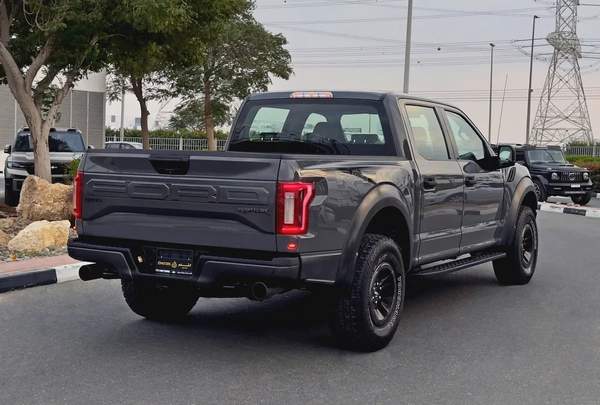 2018 Ford F150 Raptor, GCC Specifications