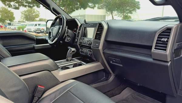 2018 Ford F150 Raptor, GCC Specifications