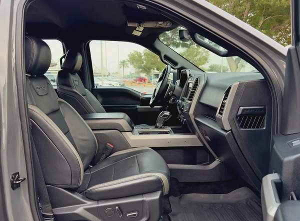 2018 Ford F150 Raptor, GCC Specifications