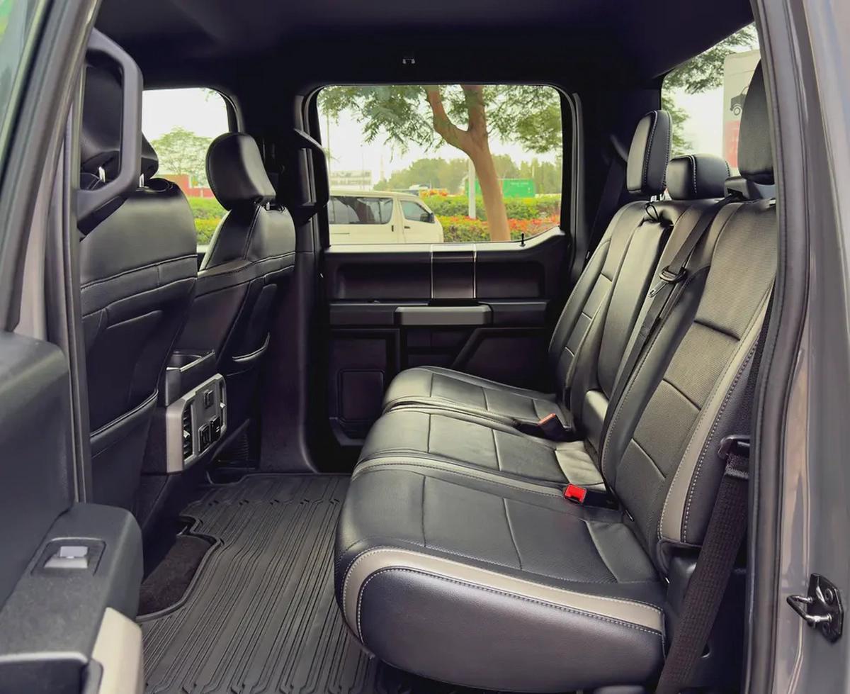 2018 Ford F150 Raptor, GCC Specifications-11-11