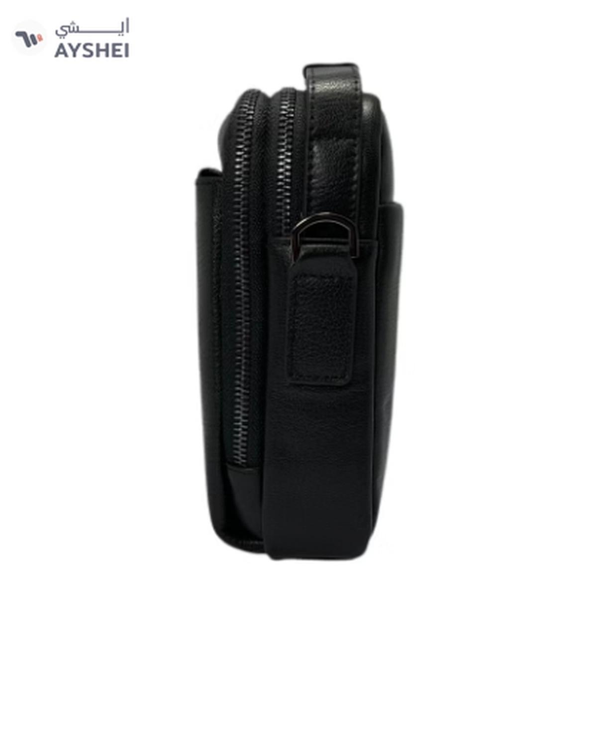 Classic Milano Men's Shoulder Bag Leather Crossbody Bag for Men Side Bag Sling Bag Small-4-4