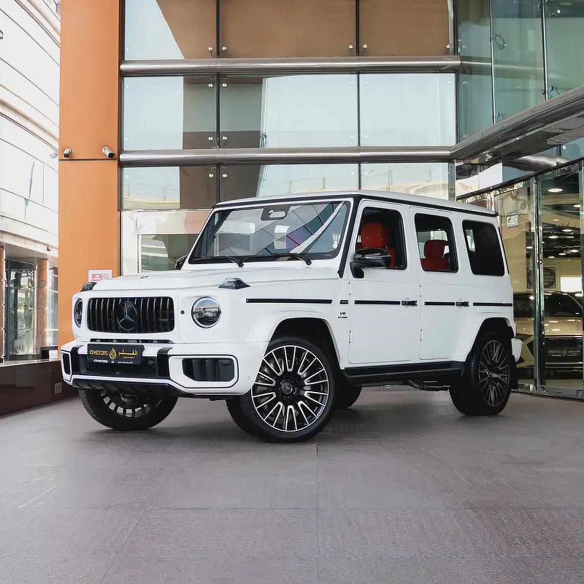 2026 MERCEDES G63 AMG BRAND NEW-0-0