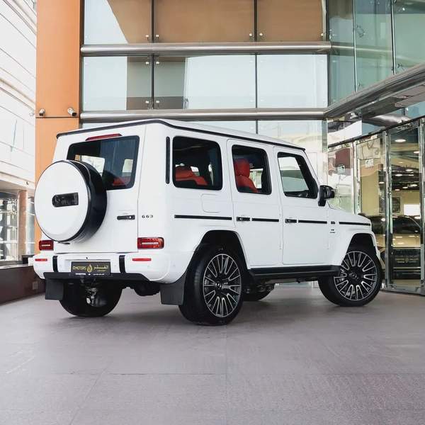 2026 MERCEDES G63 AMG BRAND NEW