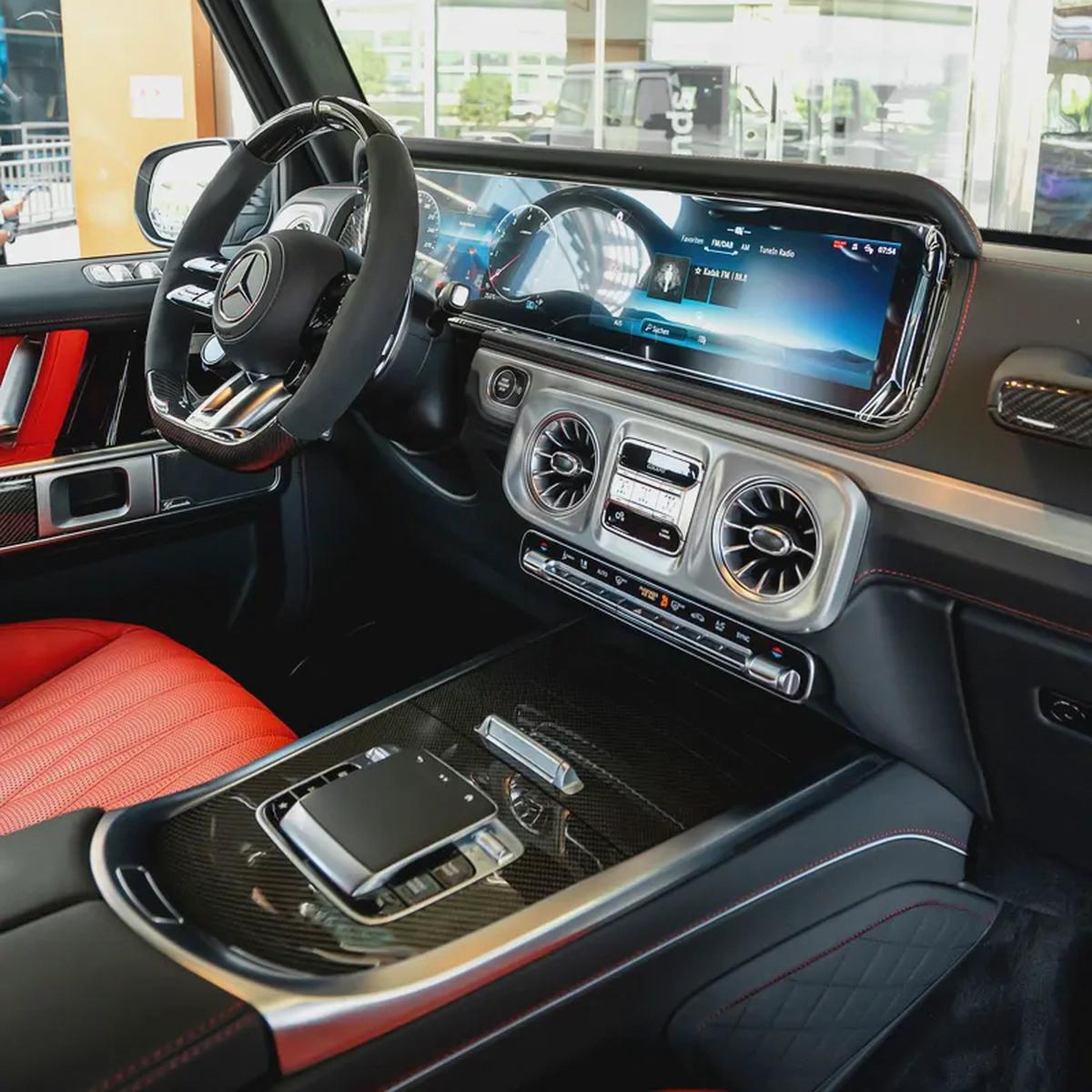 2026 MERCEDES G63 AMG BRAND NEW-8-8