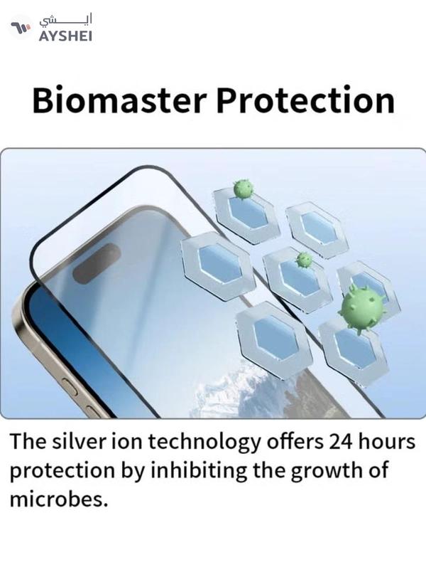 Generic Birf iPhone 16 Pro Max ImpacPro Full Privacy Screen Protector