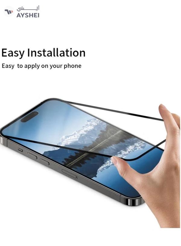 Generic Birf iPhone 16 Pro Max ImpacPro Full Privacy Screen Protector