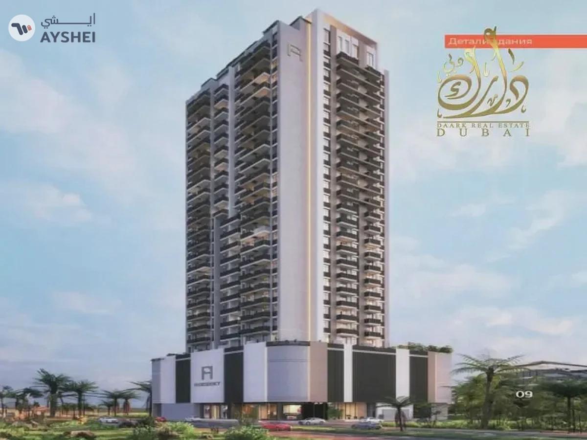 APARTMENT FOR SALE IN FH RESIDENCY, JVT DISTRICT 3, JUMEIRAH VILLAGE TRIANGLE (JVT), DUBAI-2-2