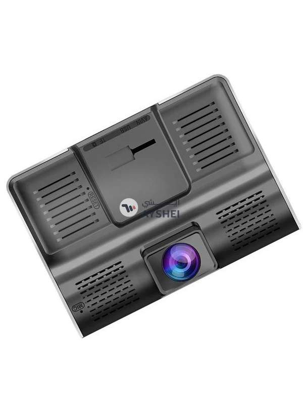 Generic 3-Way Lens 4-Inch Car DVR Camera