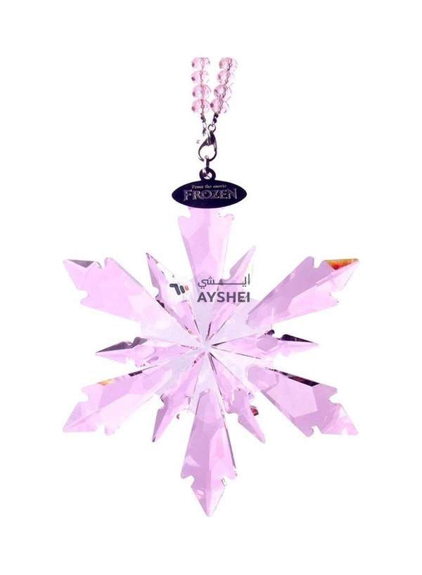 Generic Frozen Snowflake Car Pendant