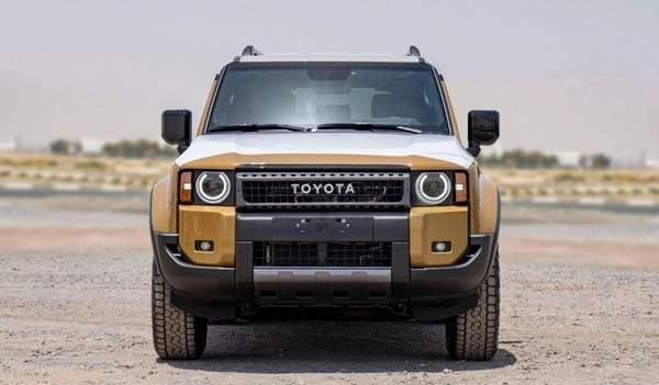 Toyota Prado PRADO 250 2.4P AT FIRST EDITION MY2025 – SAND & GREY ROOF