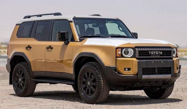 Toyota Prado PRADO 250 2.4P AT FIRST EDITION MY2025 – SAND & GREY ROOF