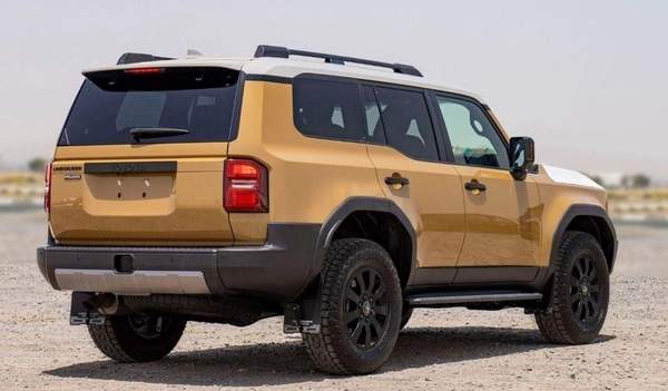 Toyota Prado PRADO 250 2.4P AT FIRST EDITION MY2025 – SAND & GREY ROOF