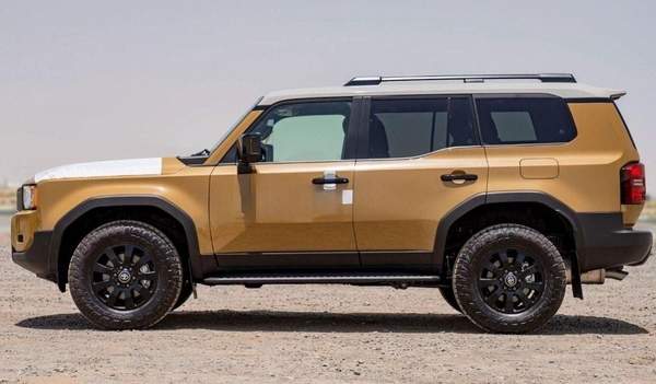 Toyota Prado PRADO 250 2.4P AT FIRST EDITION MY2025 – SAND & GREY ROOF