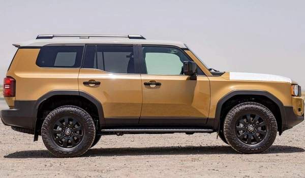 Toyota Prado PRADO 250 2.4P AT FIRST EDITION MY2025 – SAND & GREY ROOF