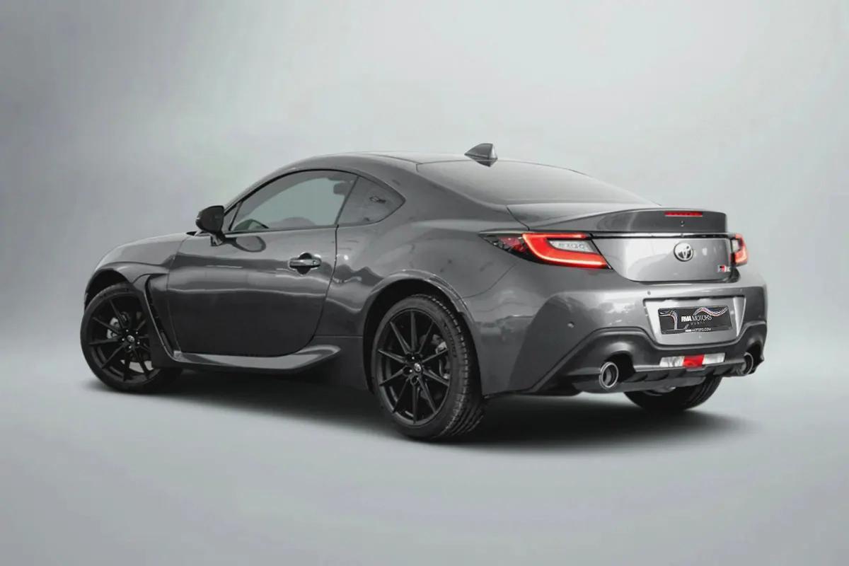 2,657 AED / 60 months | 0% DP | 2024 Toyota GR86 / Toyota Warranty Service Pack-1-1