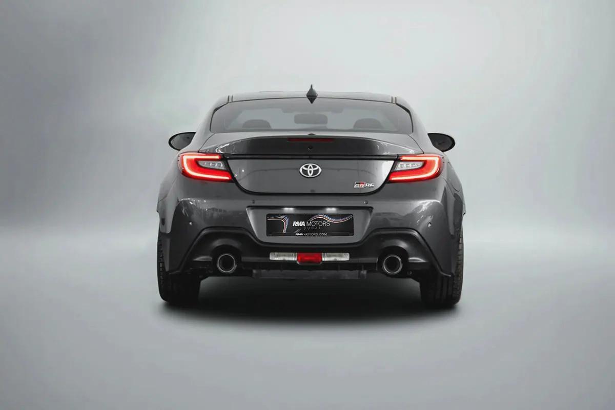 2,657 AED / 60 months | 0% DP | 2024 Toyota GR86 / Toyota Warranty Service Pack-3-3