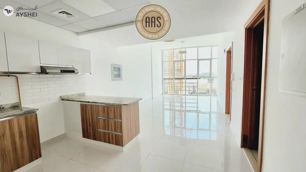 Chiller free spacious 1bhk || rent 63k || with all amenities in arjan dubai