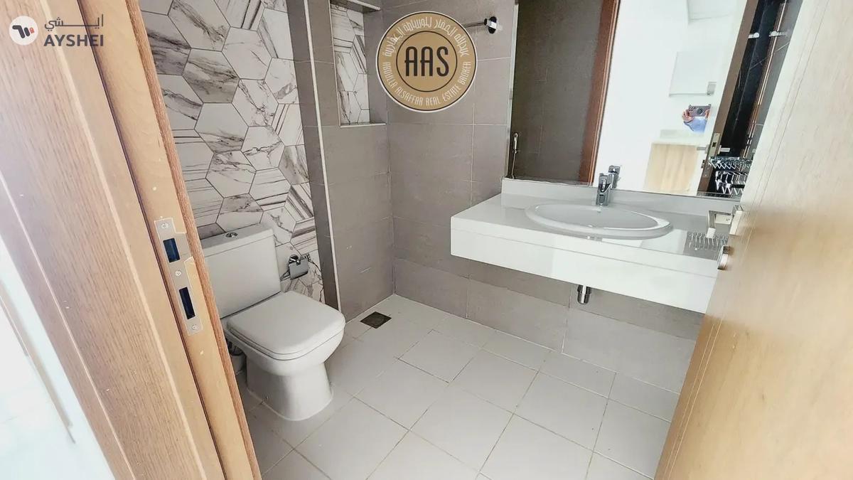 Chiller free spacious 1bhk || rent 63k || with all amenities in arjan dubai-2-2