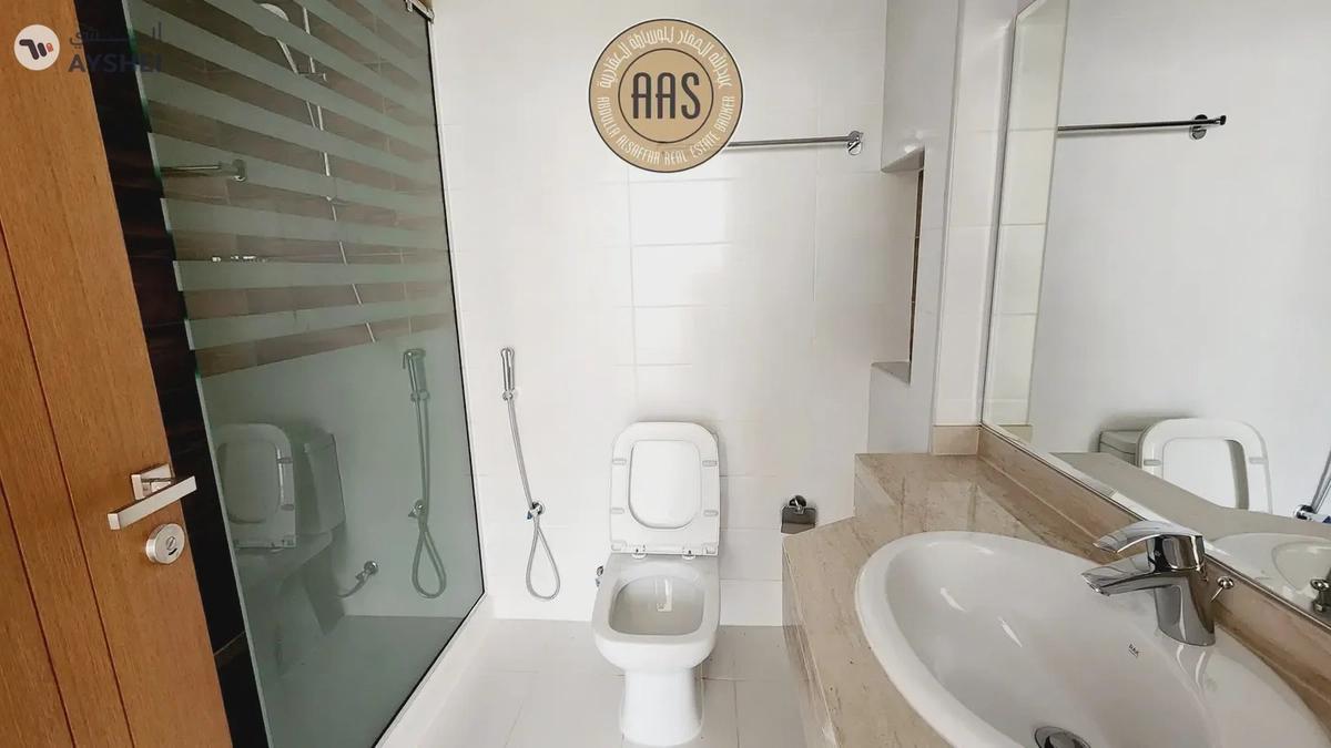 Chiller free spacious 1bhk || rent 63k || with all amenities in arjan dubai-4-4