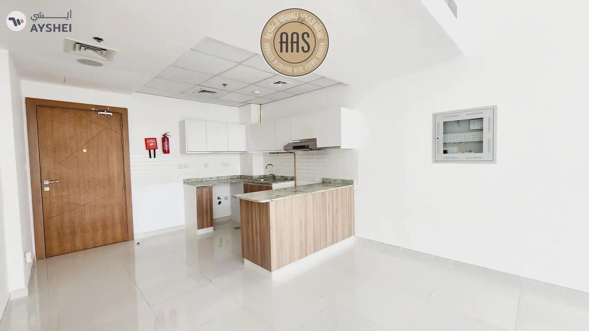 Chiller free spacious 1bhk || rent 63k || with all amenities in arjan dubai-6-6