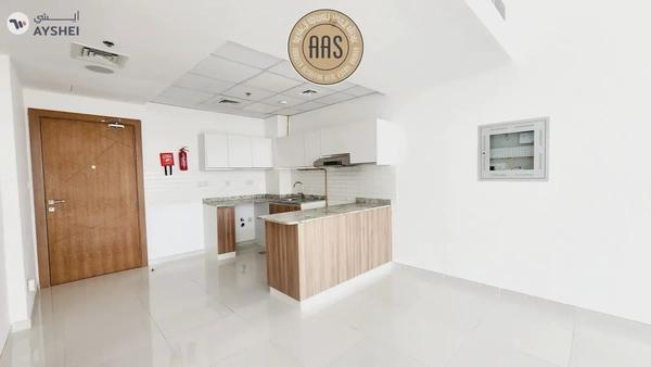 Chiller free spacious 1bhk || rent 63k || with all amenities in arjan dubai
