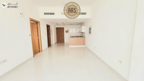 Chiller free spacious 1bhk || rent 63k || with all amenities in arjan dubai
