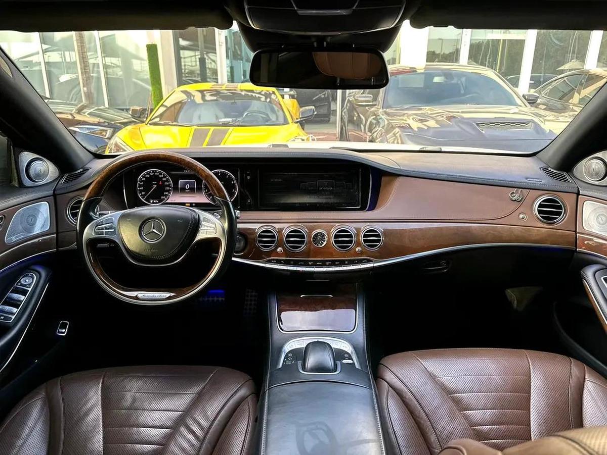 Mercedes-Benz S-Class S 500 2014 GCC Specs-4-4