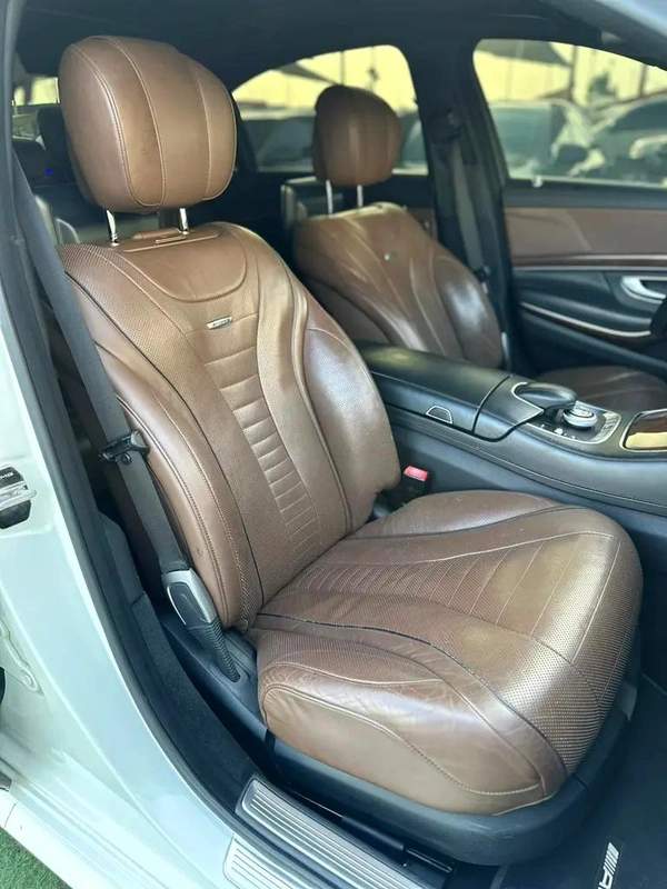 Mercedes-Benz S-Class S 500 2014 GCC Specs