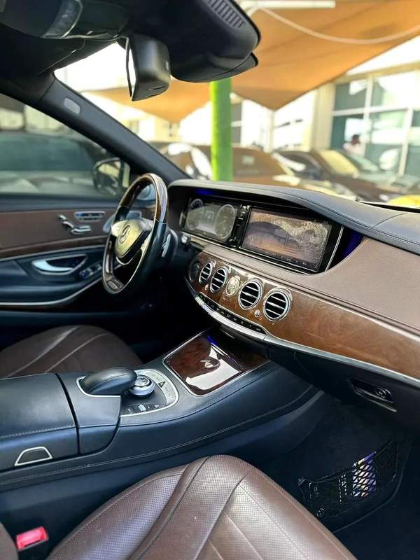 Mercedes-Benz S-Class S 500 2014 GCC Specs