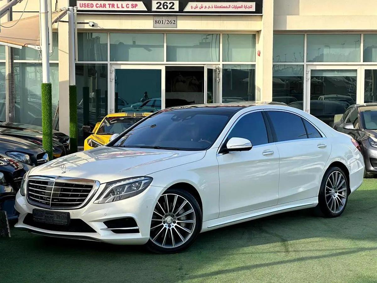 Mercedes-Benz S-Class S 500 2014 GCC Specs-0-0