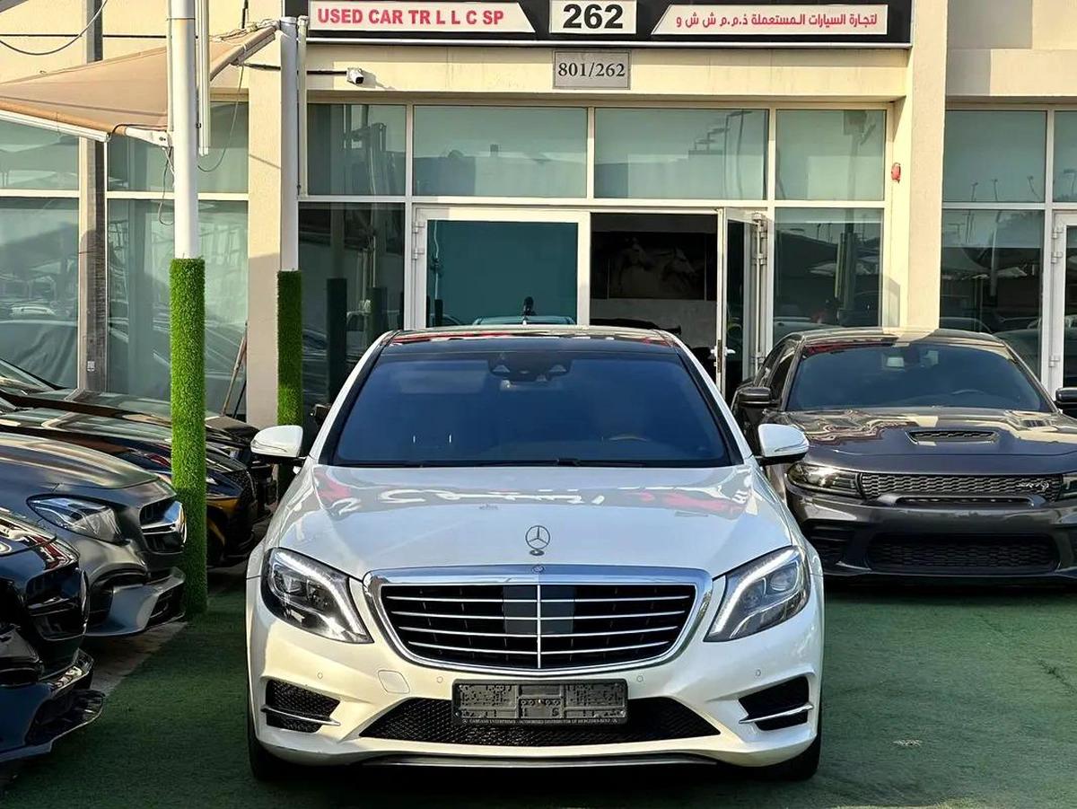 Mercedes-Benz S-Class S 500 2014 GCC Specs-3-3