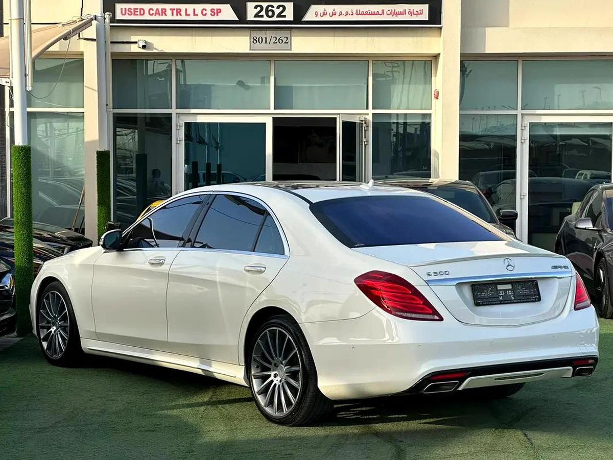 Mercedes-Benz S-Class S 500 2014 GCC Specs-6-6