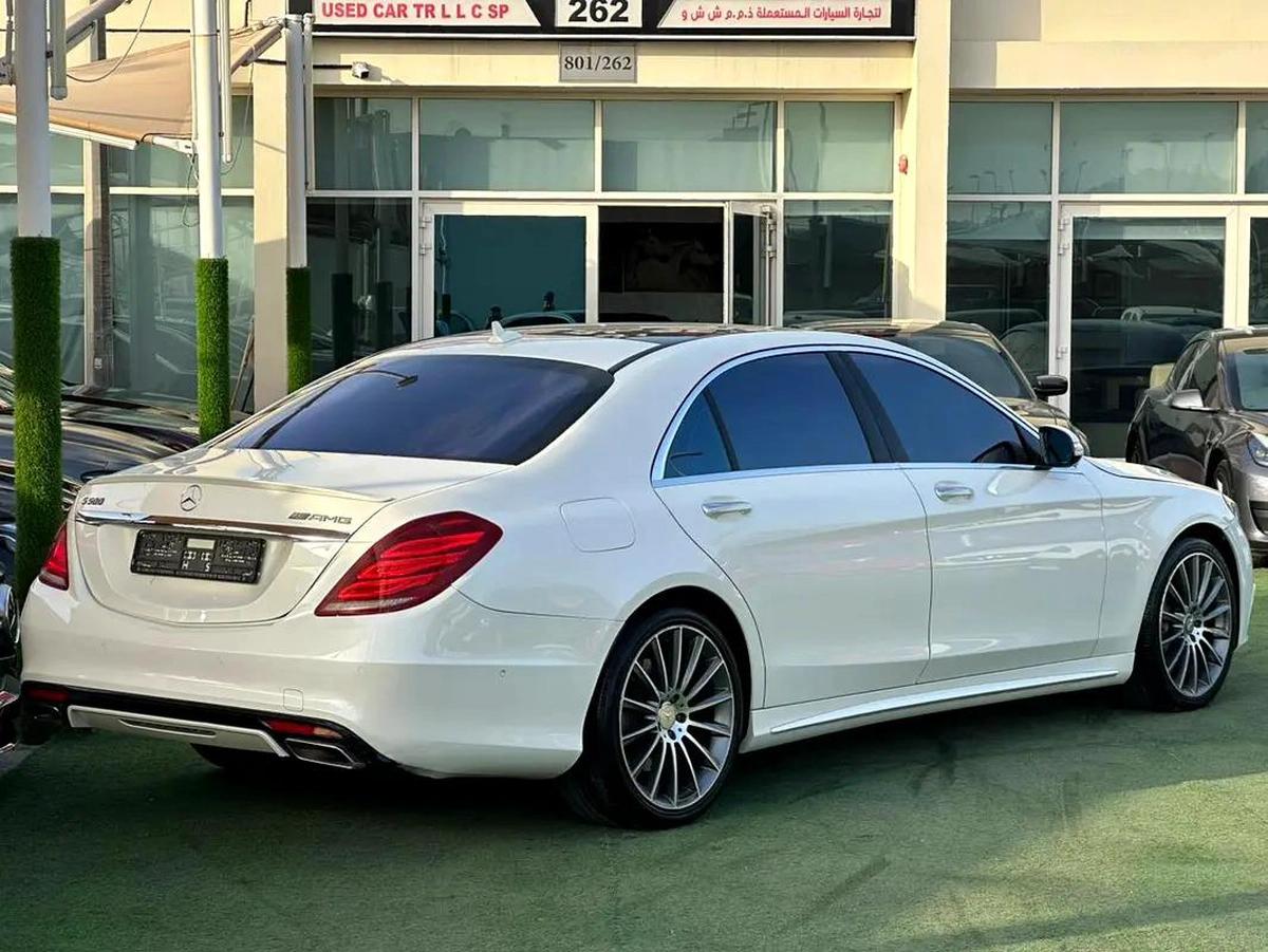 Mercedes-Benz S-Class S 500 2014 GCC Specs-1-1