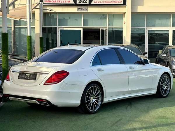 Mercedes-Benz S-Class S 500 2014 GCC Specs