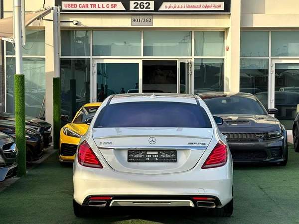 Mercedes-Benz S-Class S 500 2014 GCC Specs