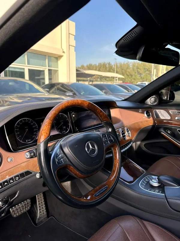 Mercedes-Benz S-Class S 500 2014 GCC Specs