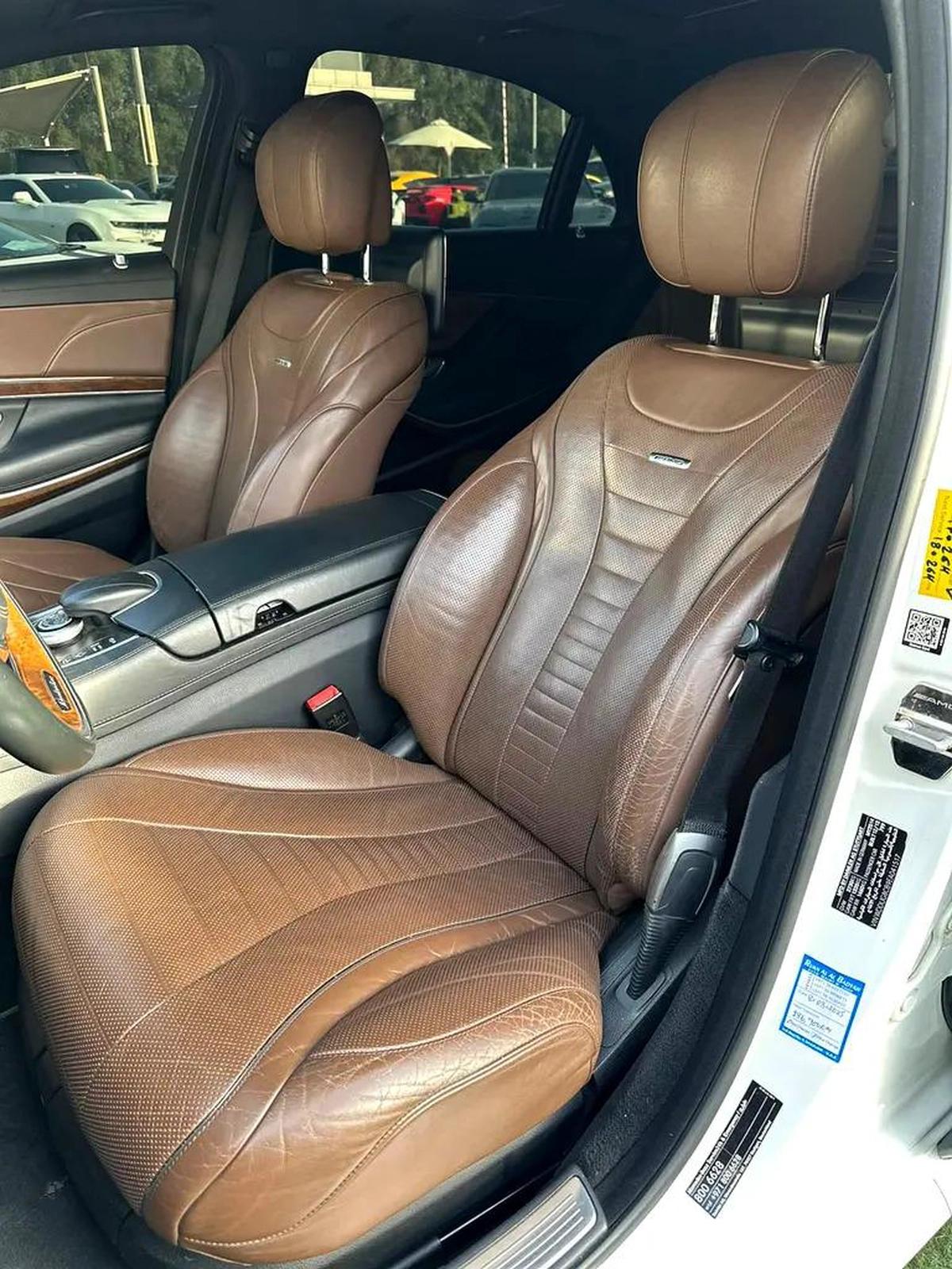 Mercedes-Benz S-Class S 500 2014 GCC Specs-9-9