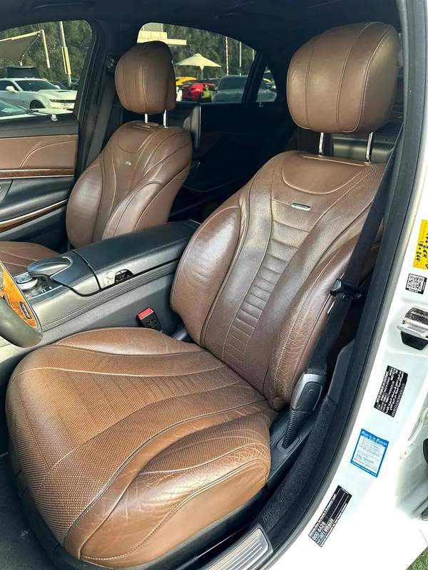 Mercedes-Benz S-Class S 500 2014 GCC Specs
