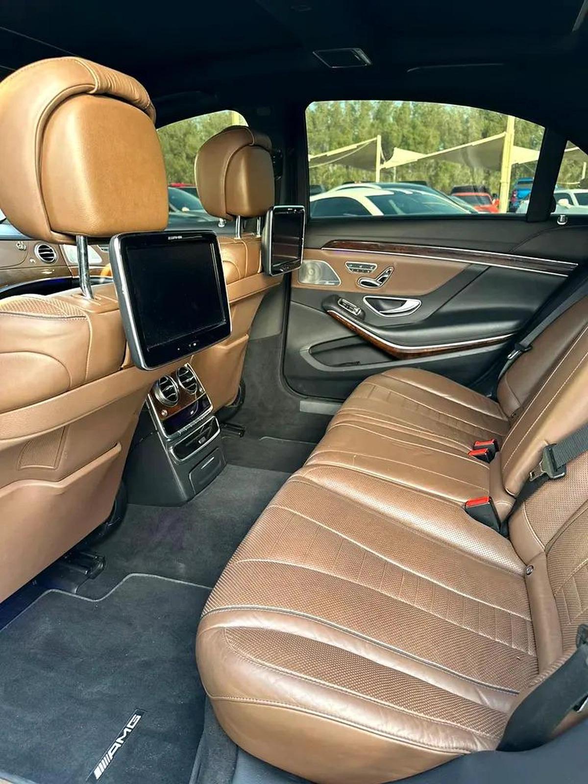 Mercedes-Benz S-Class S 500 2014 GCC Specs-7-7
