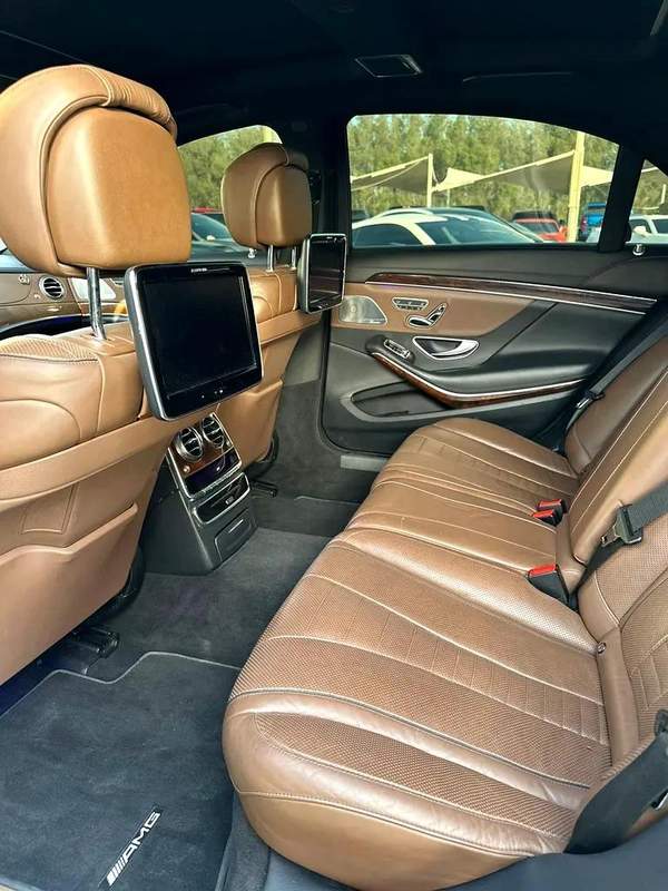 Mercedes-Benz S-Class S 500 2014 GCC Specs