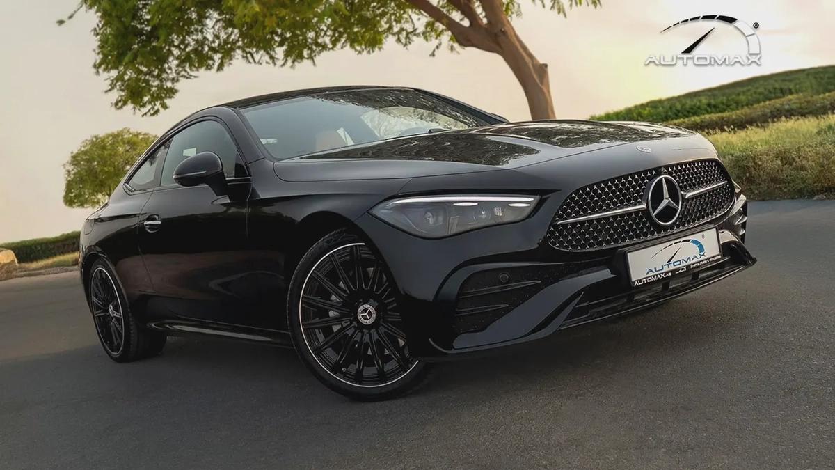 2026 Mercedes-Benz CLE 200 AMG COUPE EQ Boost RWD GCC 0Km With 2 Years Unlimited Mileage Warranty-0-0