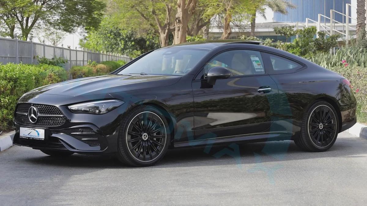 2026 Mercedes-Benz CLE 200 AMG COUPE EQ Boost RWD GCC 0Km With 2 Years Unlimited Mileage Warranty-2-2