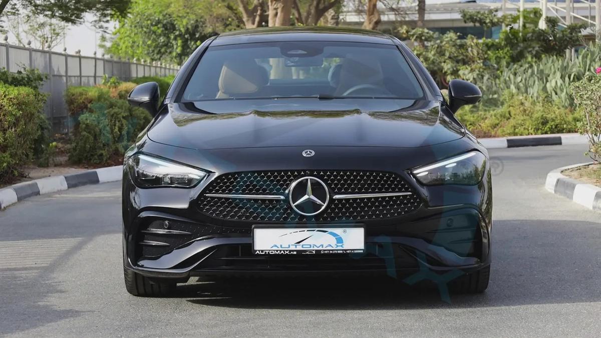 2026 Mercedes-Benz CLE 200 AMG COUPE EQ Boost RWD GCC 0Km With 2 Years Unlimited Mileage Warranty-3-3